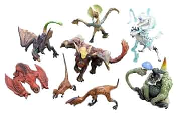 モンスターハンター スタンダードモデル 9体まとめ売り　フィギュア 51pY+8rOsjL._UF350,350_QL50_.jpg